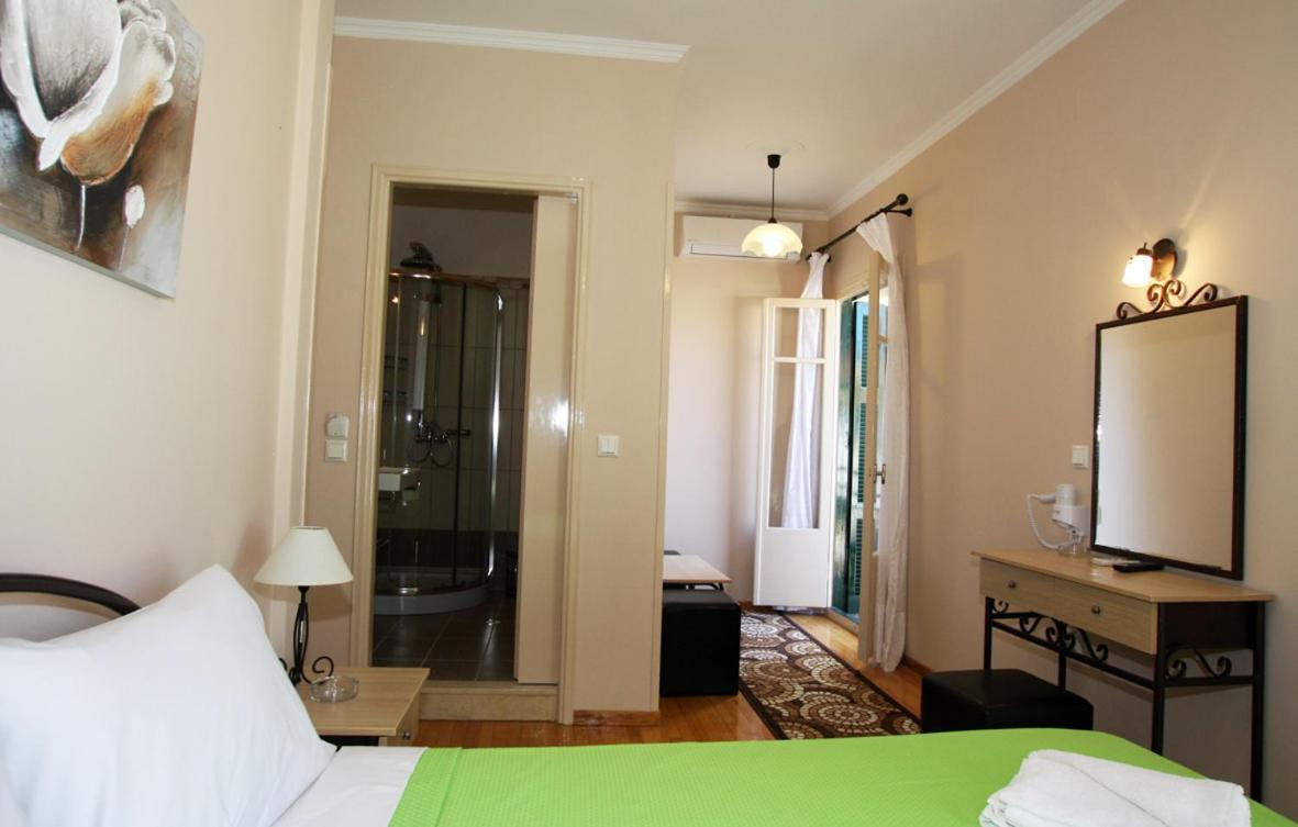 Lefcothea Guest Rooms Lákka Екстериор снимка