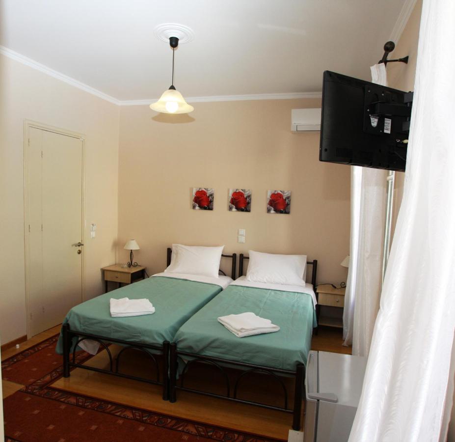 Lefcothea Guest Rooms Lákka Екстериор снимка
