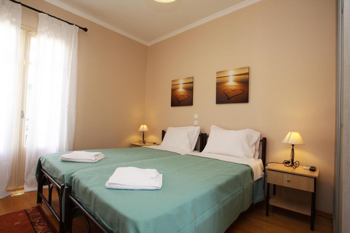 Lefcothea Guest Rooms Lákka Екстериор снимка