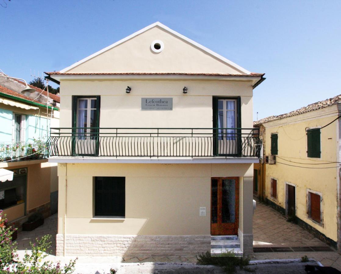 Lefcothea Guest Rooms Lákka Екстериор снимка